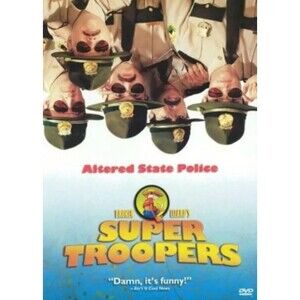 Super Troopers (DVD, 2006, Widescreen) NEW
